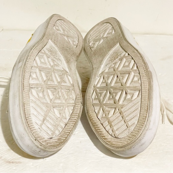 Converse‎ Womens Size 9.5 Yellow RSVP Gallery x One Star Low Top Sneaker - Picture 7 of 7